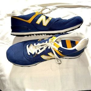 New Balance 574 Mens Size 17 ML574RUN Rugby